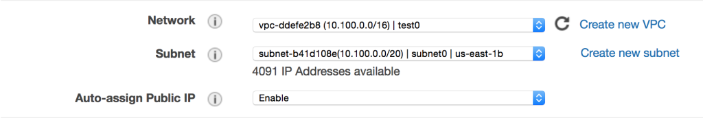 New EC2 Instance